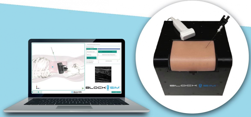 BLOCKSIM™ – Simulador avanzado para el  entrenamiento en anestesia loco-regional - Accurate