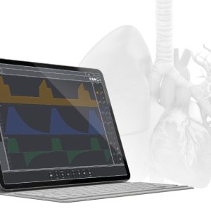 LungSim™ Ventilador simulado compatible con el simulador de paciente - Accurate